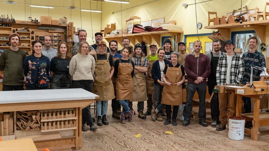 Fine Woodworking Show & Sale Cohort