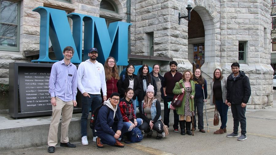 History Class at Nelson Museum