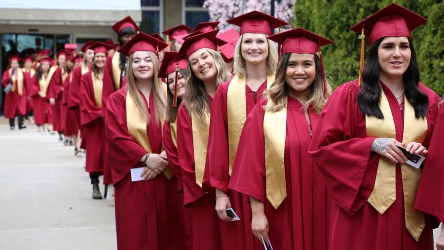 It was a year of getting back to being in-person at Selkirk College. In the first graduation ceremony on the Castlegar Campus since 2019, students were all smiles at Convocation 2022 that was held in late-April.