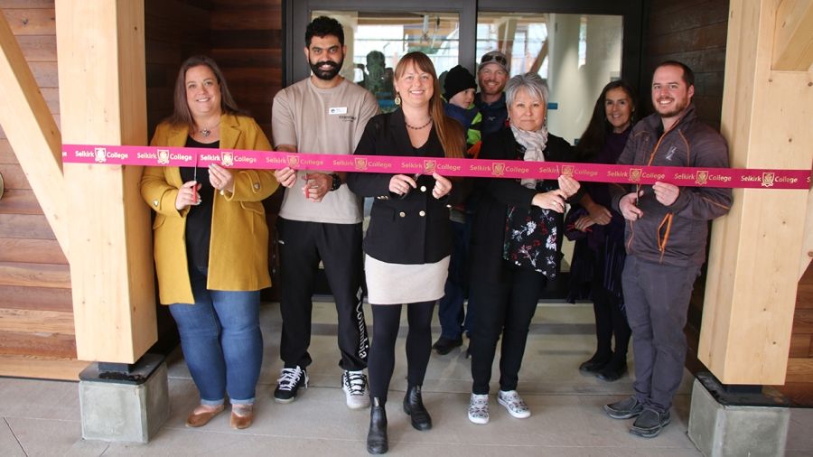 Silver King Campus student housing opening ribbon cutting