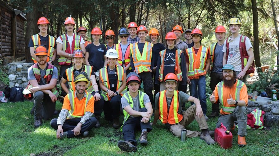 Forest Technology class at Zuckerberg Island