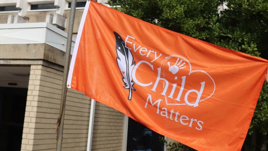 Every Child Matters orange flag