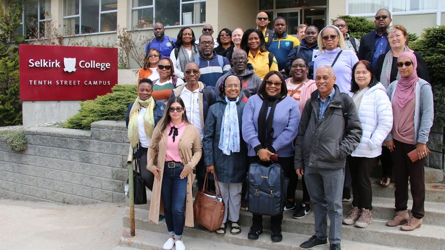 SAGE Program Visits Selkirk College One