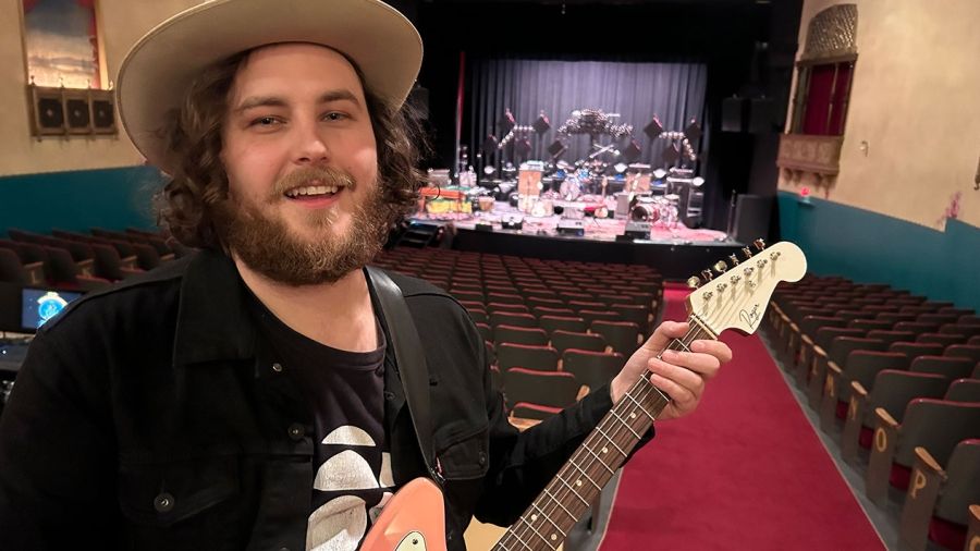 Austin Parochoniak music alumni at Capitol Theatre