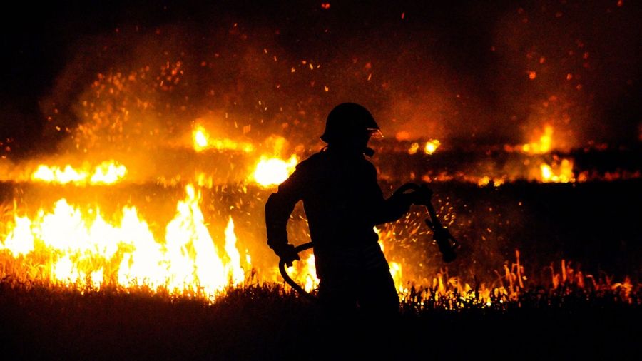 Wildfire in BC