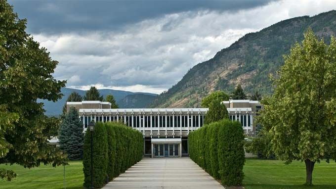 The Castlegar Campus of Selkirk College