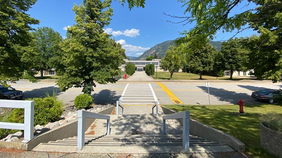 Castlegar Campus in the Summer