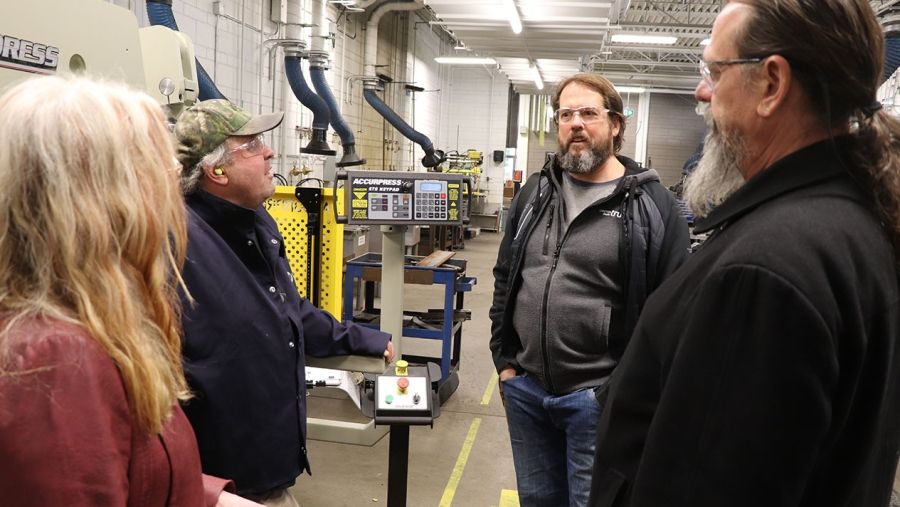 Press Brake Donation from Columbia Basin Trust ONE